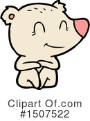 Bear Clipart #1507522 by lineartestpilot