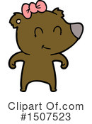 Bear Clipart #1507523 by lineartestpilot