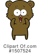 Bear Clipart #1507524 by lineartestpilot