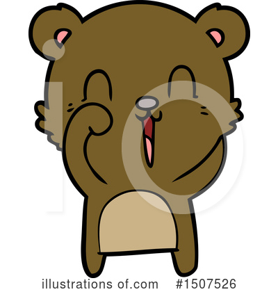 Royalty-Free (RF) Bear Clipart Illustration by lineartestpilot - Stock Sample #1507526
