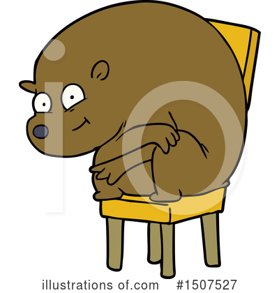 Royalty-Free (RF) Bear Clipart Illustration by lineartestpilot - Stock Sample #1507527