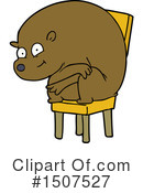 Bear Clipart #1507527 by lineartestpilot