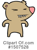 Bear Clipart #1507528 by lineartestpilot