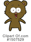 Bear Clipart #1507529 by lineartestpilot