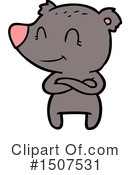 Bear Clipart #1507531 by lineartestpilot