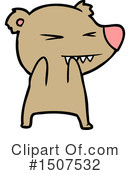 Bear Clipart #1507532 by lineartestpilot