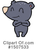Bear Clipart #1507533 by lineartestpilot