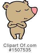 Bear Clipart #1507535 by lineartestpilot