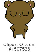 Bear Clipart #1507536 by lineartestpilot