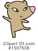 Bear Clipart #1507538 by lineartestpilot