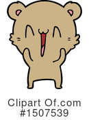 Bear Clipart #1507539 by lineartestpilot
