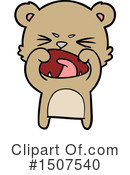 Bear Clipart #1507540 by lineartestpilot