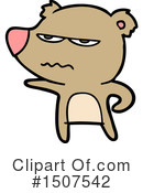 Bear Clipart #1507542 by lineartestpilot
