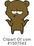 Bear Clipart #1507543 by lineartestpilot