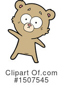Bear Clipart #1507545 by lineartestpilot