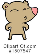 Bear Clipart #1507547 by lineartestpilot