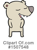 Bear Clipart #1507548 by lineartestpilot