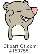 Bear Clipart #1507551 by lineartestpilot