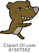 Bear Clipart #1507552 by lineartestpilot