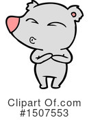 Bear Clipart #1507553 by lineartestpilot
