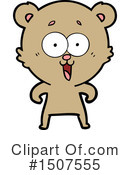 Bear Clipart #1507555 by lineartestpilot