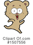 Bear Clipart #1507556 by lineartestpilot