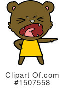 Bear Clipart #1507558 by lineartestpilot