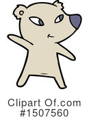 Bear Clipart #1507560 by lineartestpilot