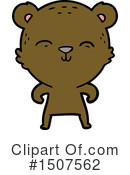 Bear Clipart #1507562 by lineartestpilot