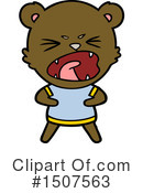 Bear Clipart #1507563 by lineartestpilot