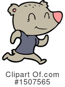 Bear Clipart #1507565 by lineartestpilot