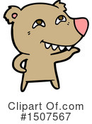 Bear Clipart #1507567 by lineartestpilot