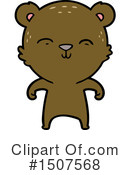 Bear Clipart #1507568 by lineartestpilot