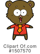 Bear Clipart #1507570 by lineartestpilot