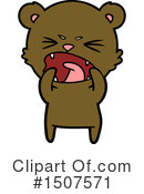 Bear Clipart #1507571 by lineartestpilot