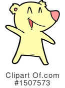 Bear Clipart #1507573 by lineartestpilot