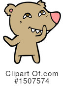 Bear Clipart #1507574 by lineartestpilot