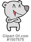 Bear Clipart #1507575 by lineartestpilot