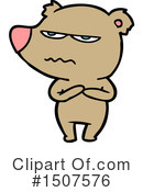 Bear Clipart #1507576 by lineartestpilot