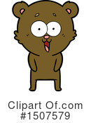 Bear Clipart #1507579 by lineartestpilot