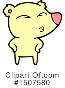 Bear Clipart #1507580 by lineartestpilot