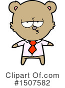 Bear Clipart #1507582 by lineartestpilot