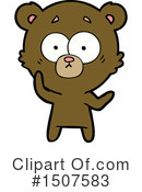 Bear Clipart #1507583 by lineartestpilot