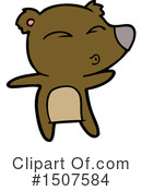 Bear Clipart #1507584 by lineartestpilot