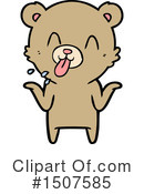 Bear Clipart #1507585 by lineartestpilot