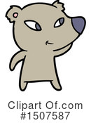 Bear Clipart #1507587 by lineartestpilot