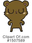 Bear Clipart #1507589 by lineartestpilot