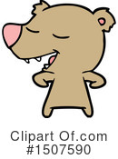 Bear Clipart #1507590 by lineartestpilot