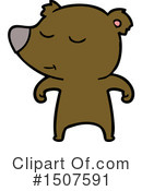 Bear Clipart #1507591 by lineartestpilot