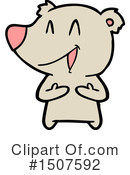Bear Clipart #1507592 by lineartestpilot